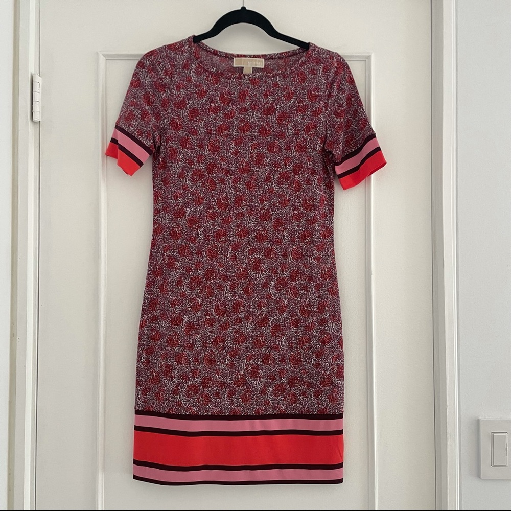MICHAEL KORS augusta border dress - Picture 2 of 7